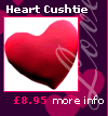 Heart Cushtie