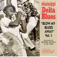 Blow Mississippi Delta Blues Vol. 1 Cover