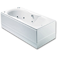 Phoenix Seville 24 Jet Double Ended Luxury Whirlpool/Airpool Bath product image