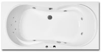Stratos Duo Lux 1800 x 900mm 11 Jet Whirlpool Bath product image