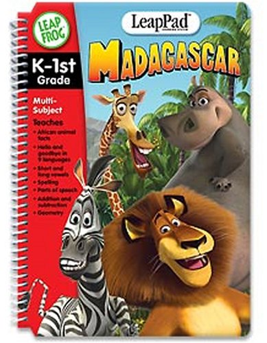 LeapFrog Madagascar - LeapPad Interactive Book product image