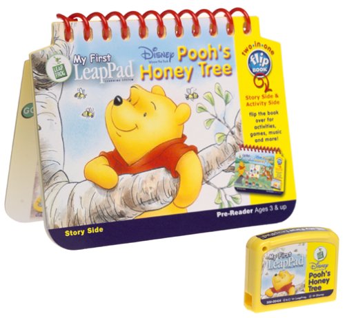 Poohs Honey Tree - My First LeapPad Interactive Book- LeapFrog product image