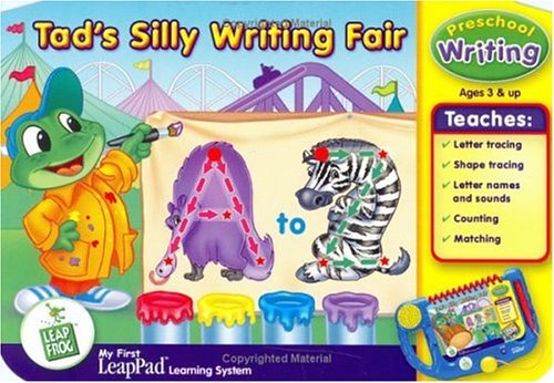 TadS Silly Writing Fair - My First Leappad Interactive Book- Leapfrog product image