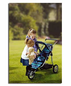 Mamas and Papas 3 Wheel Double Decka Junior Puschair product image