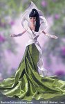 Mattel Barbie Collectables Flowers in Fashion Series: Calla Lily Barbie product image
