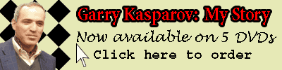 Kasparov - My Story on DVD