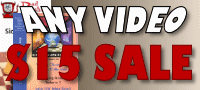 $15 video sale