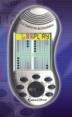 LCD Backgammon
