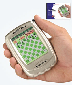 Touch Chess & Checkers Model 404-2