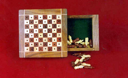Square Travel Chess