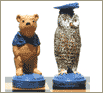 Chess Sets in Stone Resin
