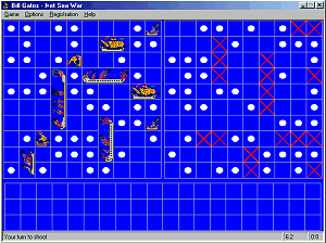 Net Sea War screen shot