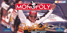 Dale Earnhardt Monopoly Board Game