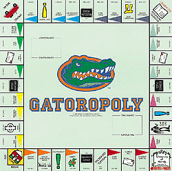 Florida Gatoropoly Board Game