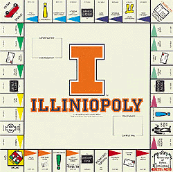 University of Illinois opoly game the fighting illini opoly game.