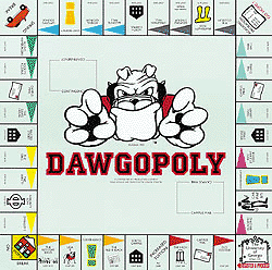 Dawgopoly Game Board