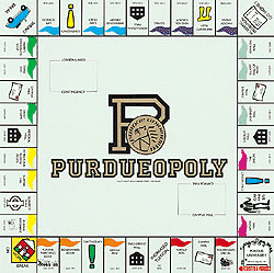 Purdueopoly Game Board