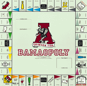 BAMAOPOLY Game Board