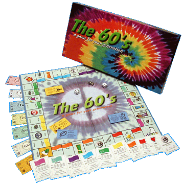 60s Generation Monopoly Game