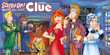Scooby Doo Clue Game - New!