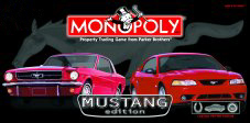 Original Mustang Monopoly game