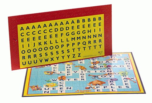 Scrabble Junior Board Game Description