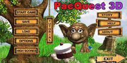 Full PacQuest 3D download