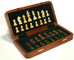 Magnetic Wood Chess Sets
