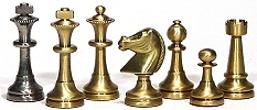 Brass Chess Sets