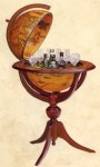 pedestal cocktail globes giftwares