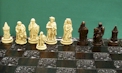 bonded stone decorative chess sets