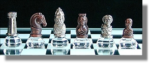 Vienna Crystal Chess Set