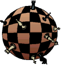 [chess globe]