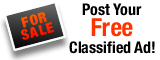 Post your FREE classified ads today!
