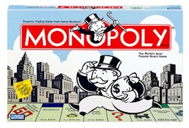 original monopoly game board box 2005 edition
