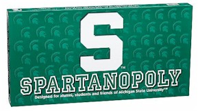 SPARTANOPOLY Board Game Box Cover