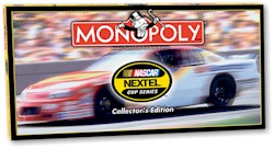 NASCAR 2005 Nextel Series New Monopoly Game