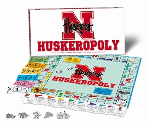 Huskeropoly Board Game Box cover