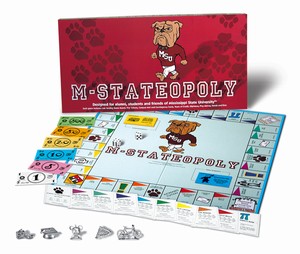 MSTATEOPOLY Board Game Box Cover