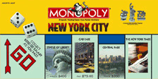 New York City Monopoly Game Box