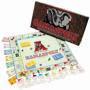 BAMAopoly Board Game Box Cover Picture