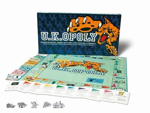 UKOPOLY Board GAme Box Cover