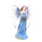 Dream Fairy in Long Blue Dress