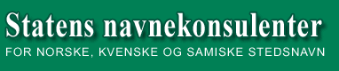 Statens navnekonsulenter for norske, kvenske og samiske stedsnavn