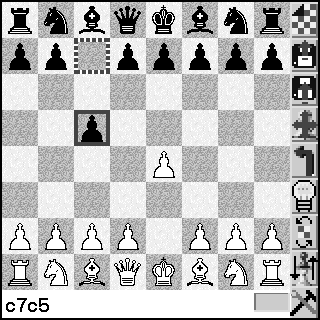 Open Chess - HiRes, grayscale