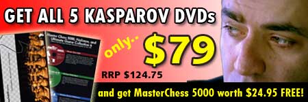 Kasparov DVD series