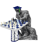 Thinker at the Chess Table