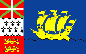 flag of Saint Pierre and Miquelon - image credit: Nationmaster.com