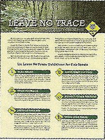 Leave No Trace Award
