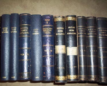 BCM 1881 - 1899 spines
